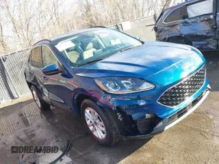 2020 Ford Escape SE with VIN 1FMCU9G60LUB37190, listed as a IAAI auction lot 41641727 with 24,845 mi miles. Bid and sale history available at carsss.com. Image 1.
