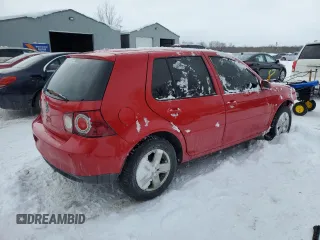 2009 Volkswagen Golf with VIN 9BWEL41J994016236, listed as a Copart auction lot 45682855 with 281,077 mi miles and Salvage title. Bid and sale history available at DreamBid. Image 3.