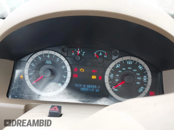 2010 Ford Escape Limited z VIN 1FMCU0EG0AKC63470, wystawiony jako IAAI lot #41198945 z przebiegiem 198 301 mil mil oraz . Historia ofert i sprzedaży dostępna na DreamBid. Obrazek 7.