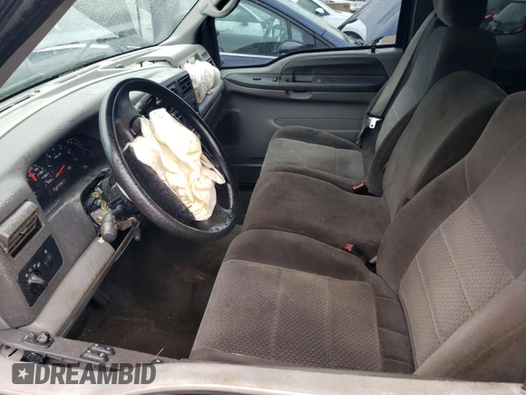 2002 Ford F-250 XL z VIN 1FTNX20L32EC44304, wystawiony jako Copart lot #60836194 z przebiegiem Nie podano mil oraz Szkoda całkowita • Salvage title. Historia ofert i sprzedaży dostępna na DreamBid. Obrazek 7.