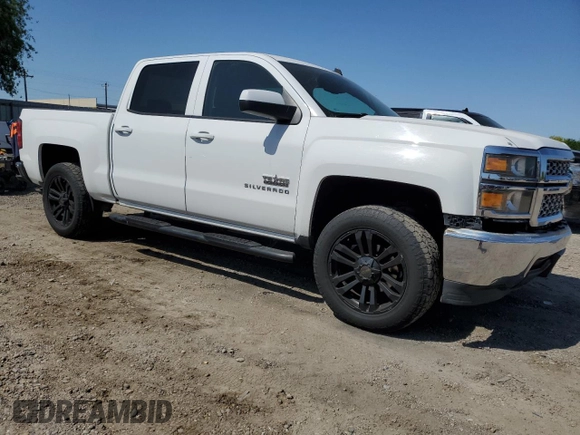 2014 Chevrolet Silverado 1500 LT with VIN 3GCPCREC1EG205066, listed as a Copart auction lot 52369795 with 183,283 mi miles and Salvage Title. Bid and sale history available at DreamBid. Image 4.