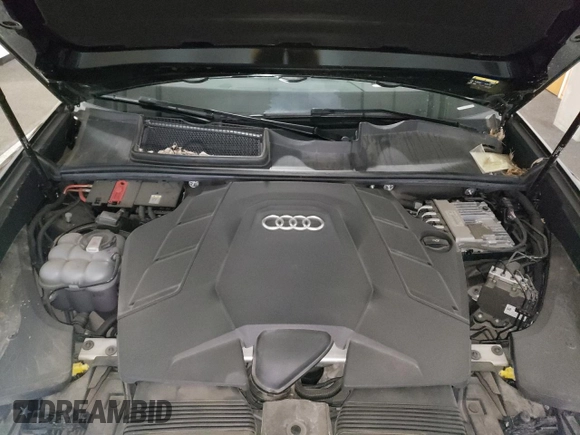 2022 Audi Q8 Prestige z VIN WA1CVBF14ND006470, wystawiony jako Copart lot #52203035 z przebiegiem 13 848 mil mil oraz Czysty tytuł • Clean title. Historia ofert i sprzedaży dostępna na DreamBid. Obrazek 12.