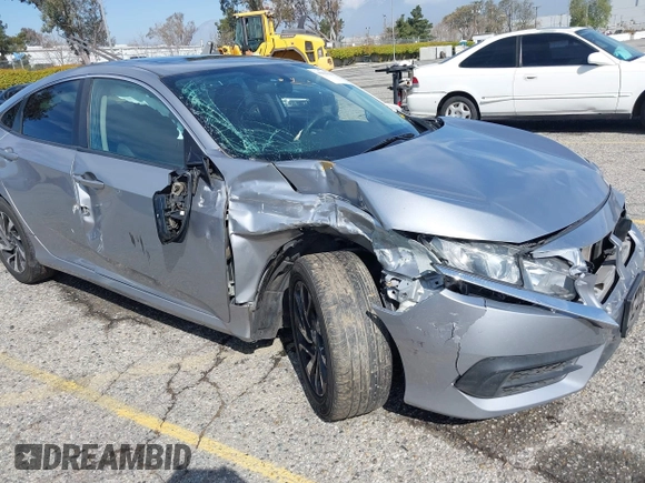 2016 Honda Civic Sedan EX with VIN 2HGFC2F74GH563268, listed as a IAAI auction lot 41805038 with 125,577 mi miles. Bid and sale history available at carsss.com. Image 6.