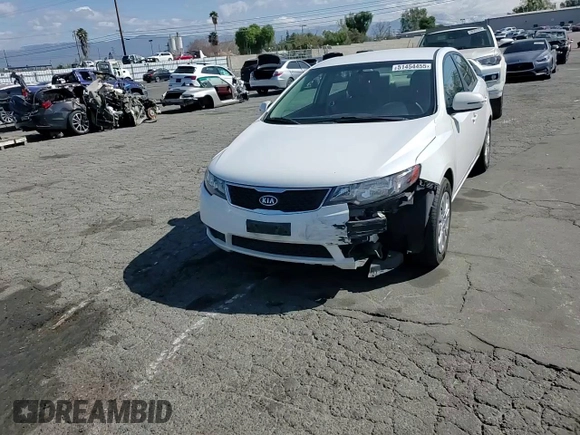 2013 Kia Forte EX with VIN KNAFU4A20D5724833, listed as a Copart auction lot 51454455 with 152,297 mi miles and Salvage Title. Bid and sale history available at carsss.com. Image 11.