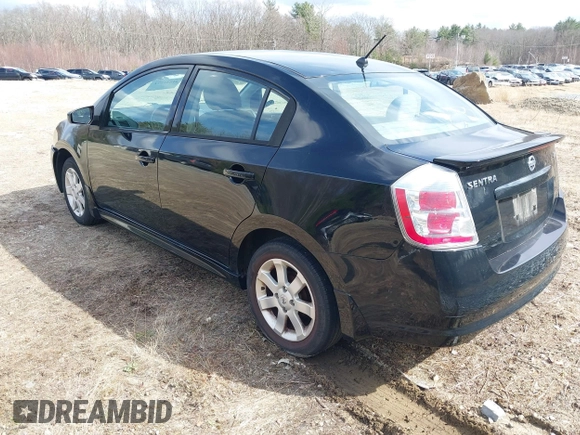 2010 Nissan Sentra S with VIN 3N1AB6AP4AL713522, listed as a IAAI auction lot 41842592 with 128,420 mi miles and . Bid and sale history available at DreamBid. Image 3.