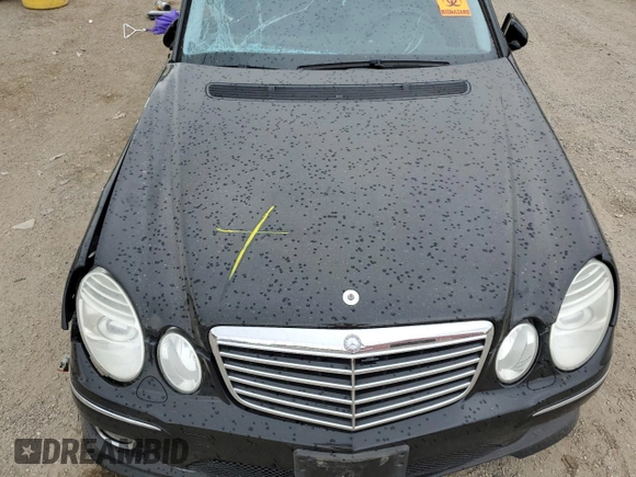 2009 Mercedes-Benz E-Class Sport 5.5L with VIN WDBUF72X39B391020, listed as a Copart auction lot 68031874 with 204,134 mi miles and Non Repairable. Bid and sale history available at carsss.com. Image 11.