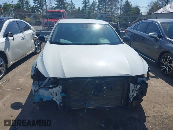 2022 Nissan Altima SR with VIN 1N4BL4CV6NN404337, listed as a IAAI auction lot 41856649 with 52,903 mi miles and . Bid and sale history available at DreamBid. Image 13.