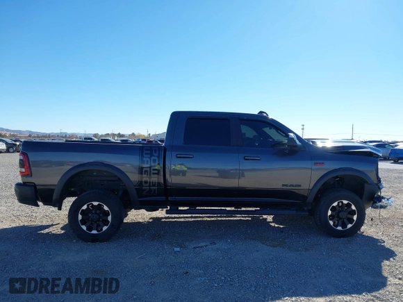 2020 Ram 2500 Power Wagon with VIN 3C6TR5EJ1LG250193, listed as a IAAI auction lot 41163929 with 104,486 mi miles. Bid and sale history available at carsss.com. Image 14.