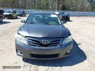 2011 Toyota Camry LE with VIN 4T1BF3EK8BU138251, listed as a IAAI auction lot 41801473 with 124,498 mi miles. Bid and sale history available at carsss.com. Image 6.