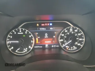 2017 Nissan Maxima SV with VIN 1N4AA6APXHC425967, listed as a Copart auction lot 48077795 with 143,474 mi miles and Salvage Title. Bid and sale history available at carsss.com. Image 9.