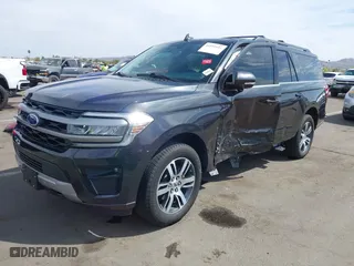 2023 Ford Expedition Max XLT with VIN 1FMJK1J8XPEA46999, listed as a IAAI auction lot 41892024 with 18,513 mi miles. Bid and sale history available at carsss.com. Image 17.
