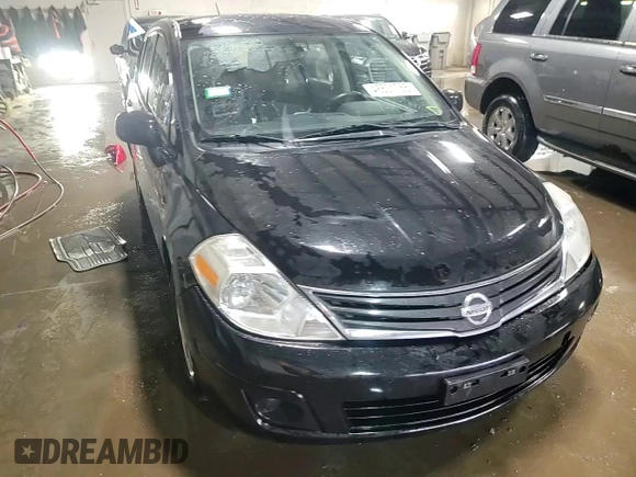 2012 Nissan Versa S with VIN 3N1BC1CP7CK805539, listed as a Copart auction lot 48531765 with 51,058 mi miles and Salvage Title. Bid and sale history available at carsss.com. Image 14.