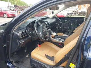 2018 Lexus IS 300 with VIN JTHC81D23J5028949, listed as a IAAI auction lot 42347874 with 60,895 mi miles and . Bid and sale history available at DreamBid. Image 5.