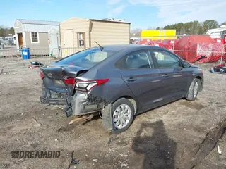 2019 Hyundai Accent SE with VIN 3KPC24A34KE062342, listed as a IAAI auction lot 41749620 with 150,000 mi miles and . Bid and sale history available at carsss.com. Image 4.