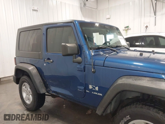 2009 Jeep Wrangler X with VIN 1J4FA24149L728979, listed as a IAAI auction lot 41905455 with 144,221 mi miles and . Bid and sale history available at DreamBid. Image 6.