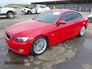 2009 BMW 3 Series 328i with VIN WBAWV13559P122024, listed as a IAAI auction lot 41783065 with 236,193 mi miles and . Bid and sale history available at DreamBid. Image 2.