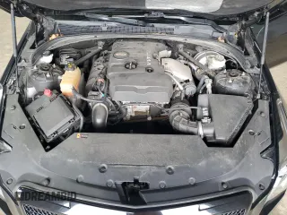 2017 Cadillac ATS AWD z VIN 1G6AG1RX4H0184587, wystawiony jako Copart lot #50192275 z przebiegiem 80 628 mil mil oraz Szkoda całkowita • Salvage title. Historia ofert i sprzedaży dostępna na DreamBid. Obrazek 11.