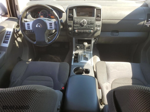 2011 Nissan Pathfinder LE with VIN 5N1AR1NB8BC622546, listed as a Copart auction lot 49585475 with 158,382 mi miles and Salvage Title. Bid and sale history available at carsss.com. Image 8.