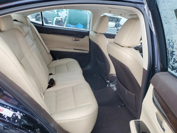 2016 Lexus ES 350 with VIN 58ABK1GG5GU005374, listed as a Copart auction lot 43785345 with 0 mi miles and Salvage Title. Bid and sale history available at carsss.com. Image 10.