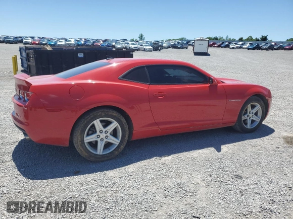 2011 Chevrolet Camaro 1LT with VIN 2G1FB1ED5B9197562, listed as a Copart auction lot 57838895 with 103,017 mi miles and Salvage title. Bid and sale history available at DreamBid. Image 3.