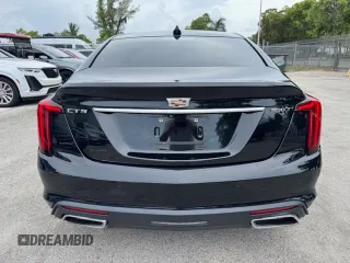 2020 Cadillac CT5 Premium Luxury with VIN 1G6DN5RKXL0124837, listed as a Copart auction lot 63713535 with 90,731 mi miles and Salvage title. Bid and sale history available at DreamBid. Image 6.