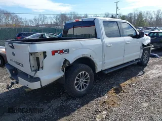 2018 Ford F-150 XL with VIN 1FTEW1E5XJFE20779, listed as a IAAI auction lot 41705616 with 138,996 mi miles and . Bid and sale history available at DreamBid. Image 4.