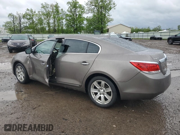 2012 Buick LaCrosse Premium 2 z VIN 1G4GF5E3XCF353906, wystawiony jako Copart lot #57954945 z przebiegiem 110 484 mil mil oraz Szkoda całkowita • Salvage title. Historia ofert i sprzedaży dostępna na DreamBid. Obrazek 2.