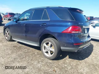 2016 Mercedes-Benz GLE 350 with VIN 4JGDA5HB4GA797564, listed as a IAAI auction lot 42551179 with 94,413 mi miles and . Bid and sale history available at DreamBid. Image 3.
