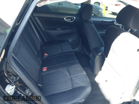 2016 Nissan Sentra S with VIN 3N1AB7APXGL644625, listed as a IAAI auction lot 41829110 with 58,728 mi miles. Bid and sale history available at carsss.com. Image 8.