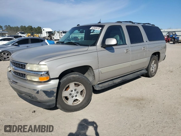 2005 Chevrolet Suburban LS with VIN 3GNEC16Z75G194660, listed as a Copart auction lot 42933415 with 280,030 mi miles and Salvage title. Bid and sale history available at DreamBid. Image 1.