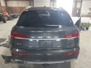 2021 Audi Q5 Premium Plus with VIN WA1BAAFY1M2003549, listed as a IAAI auction lot 41856989 with 40,415 mi miles. Bid and sale history available at carsss.com. Image 16.