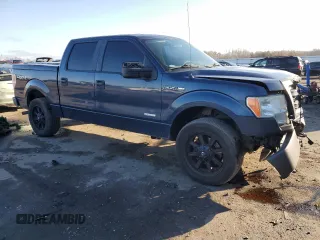 2014 Ford F-150 XL with VIN 1FTFW1ET0EKG53523, listed as a Copart auction lot 85695274 with 179,882 mi miles and Salvage Title. Bid and sale history available at carsss.com. Image 4.