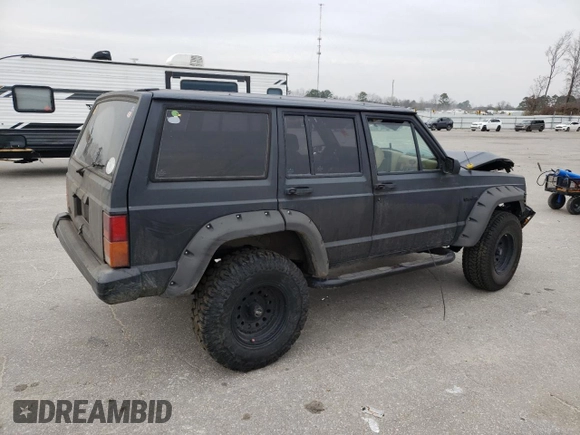 1994 Jeep Cherokee Sport with VIN 1J4FT68S0RL177339, listed as a Copart auction lot 47237805 with 207,156 mi miles and Salvage Title. Bid and sale history available at carsss.com. Image 3.