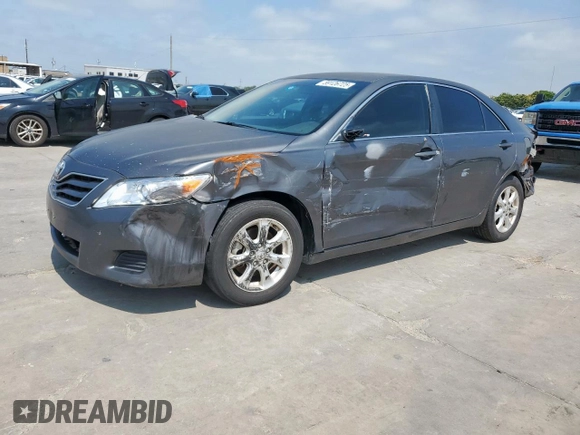2011 Toyota Camry LE with VIN 4T1BF3EK6BU160720, listed as a Copart auction lot 59126725 with 225,678 mi miles and Salvage title. Bid and sale history available at DreamBid. Image 1.