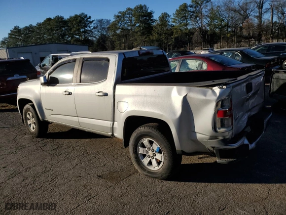 2017 Chevrolet Colorado 2WD WT with VIN 1GCGSBEA6H1231920, listed as a Copart auction lot 84860694 with 0 mi miles and Salvage Title. Bid and sale history available at carsss.com. Image 2.