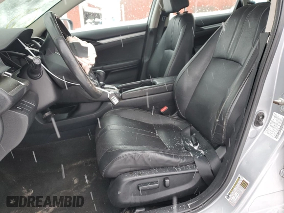 2016 Honda Civic Sedan EX-L with VIN 2HGFC1F72GH642240, listed as a Copart auction lot 87578625 with 94,715 mi miles and Salvage Title. Bid and sale history available at carsss.com. Image 7.