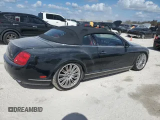 2011 Bentley Continental GT with VIN SCBDP3ZA1BC067897, listed as a Copart auction lot 74782274 with Not Provided miles and Salvage Title. Bid and sale history available at DreamBid. Image 3.