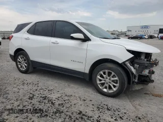 2021 Chevrolet Equinox LT with VIN 2GNAXUEV5M6124913, listed as a Copart auction lot 58450615 with 97,415 mi miles and Salvage title. Bid and sale history available at DreamBid. Image 4.
