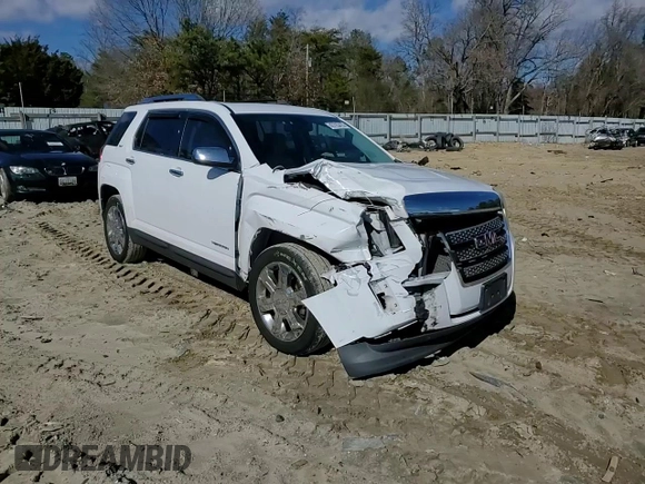 2010 GMC Terrain SLT-2 with VIN 2CTFLHEY9A6399664, listed as a Copart auction lot 45785415 with 165,553 mi miles and Salvage Title. Bid and sale history available at carsss.com. Image 11.