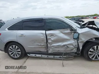 2016 Acura MDX w/Tech with VIN 5FRYD3H42GB008644, listed as a IAAI auction lot 42035686 with 96,467 mi miles. Bid and sale history available at carsss.com. Image 13.