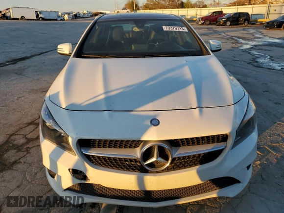2016 Mercedes-Benz CLA 250 with VIN WDDSJ4EB1GN367287, listed as a Copart auction lot 79370713 with 68,314 mi miles and . Bid and sale history available at DreamBid. Image 5.