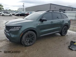 2022 Kia Sorento X-Line S with VIN 5XYRLDLC4NG161819, listed as a Copart auction lot 56753945 with 38,550 mi miles and Salvage title. Bid and sale history available at DreamBid. Image 1.