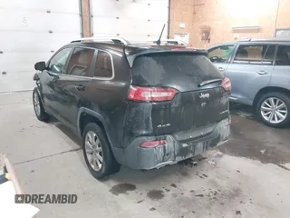 2014 Jeep Cherokee Limited z VIN 1C4PJMDS0EW240958, wystawiony jako IAAI lot #41541340 z przebiegiem 140 625 mil mil oraz . Historia ofert i sprzedaży dostępna na DreamBid. Obrazek 3.