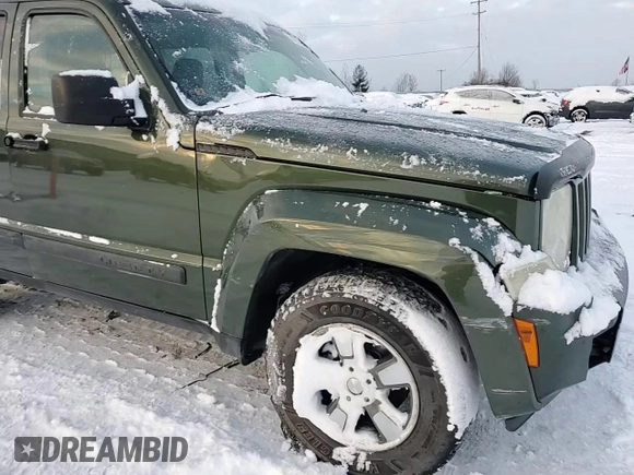2008 Jeep Liberty Sport with VIN 1J8GN28K08W116897, listed as a Copart auction lot 84219814 with 188,478 mi miles and Clean Title. Bid and sale history available at DreamBid. Image 11.