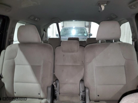 2012 Honda Odyssey EX with VIN 5FNRL5H44CB072084, listed as a Copart auction lot 50025805 with 164,907 mi miles and Salvage Title. Bid and sale history available at carsss.com. Image 10.