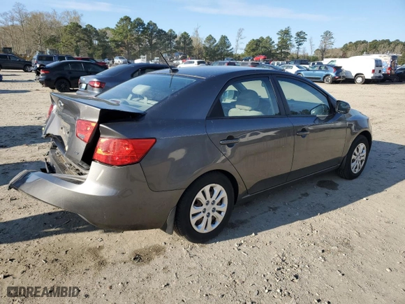 2013 Kia Forte EX with VIN KNAFU4A25D5692607, listed as a Copart auction lot 50912595 with 76,774 mi miles and Clean Title. Bid and sale history available at carsss.com. Image 3.
