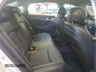 2018 Genesis G80 Ultimate with VIN KMHGN4JFXJU245842, listed as a Copart auction lot 62599064 with 9,567 mi miles and Salvage Title. Bid and sale history available at carsss.com. Image 10.
