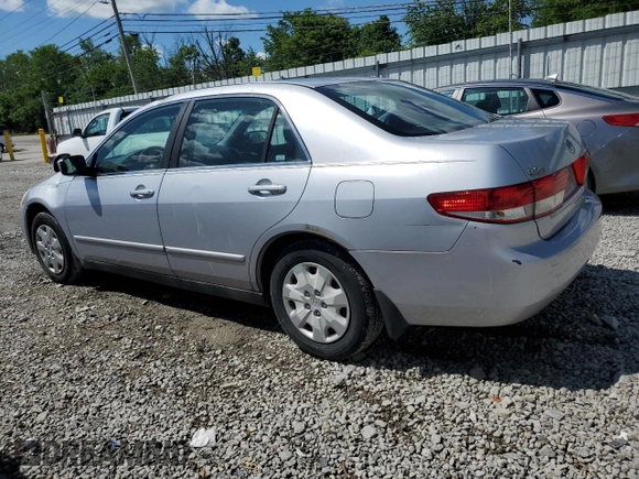 2004 Honda Accord LX z VIN 1HGCM56344A075057, wystawiony jako Copart lot #58235565 z przebiegiem 224 765 mil mil oraz Szkoda całkowita • Salvage title. Historia ofert i sprzedaży dostępna na DreamBid. Obrazek 2.
