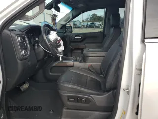2021 GMC Sierra 1500 SLT z VIN 1GTU9DED0MZ176932, wystawiony jako Copart lot #45815015 z przebiegiem 69 567 mil mil oraz Szkoda całkowita • Salvage title. Historia ofert i sprzedaży dostępna na DreamBid. Obrazek 7.