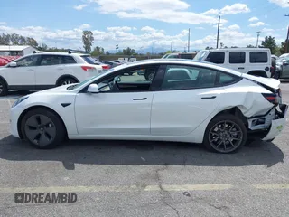 2023 Tesla Model 3 with VIN 5YJ3E1EA5PF502066, listed as a IAAI auction lot 41934960 with 17,926 mi miles and . Bid and sale history available at carsss.com. Image 15.